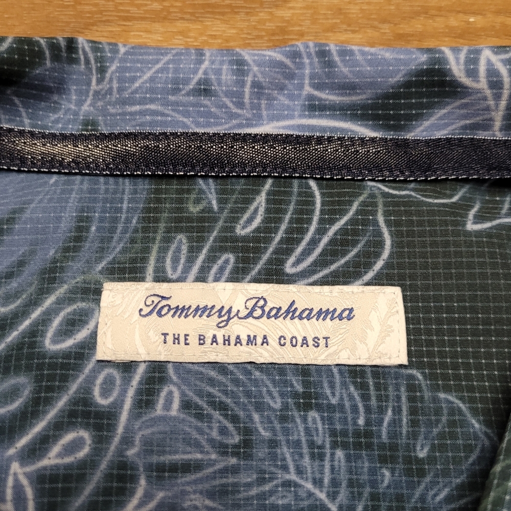 Nwt! Nfl/Tommy Bahama / Dallas Cowboys 100% Silk Hawaiian Shirt Sz 2xl - Picture 8 of 9